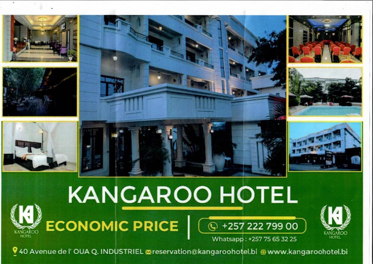 Hotel Kangaroo Bujumbura Luaran gambar