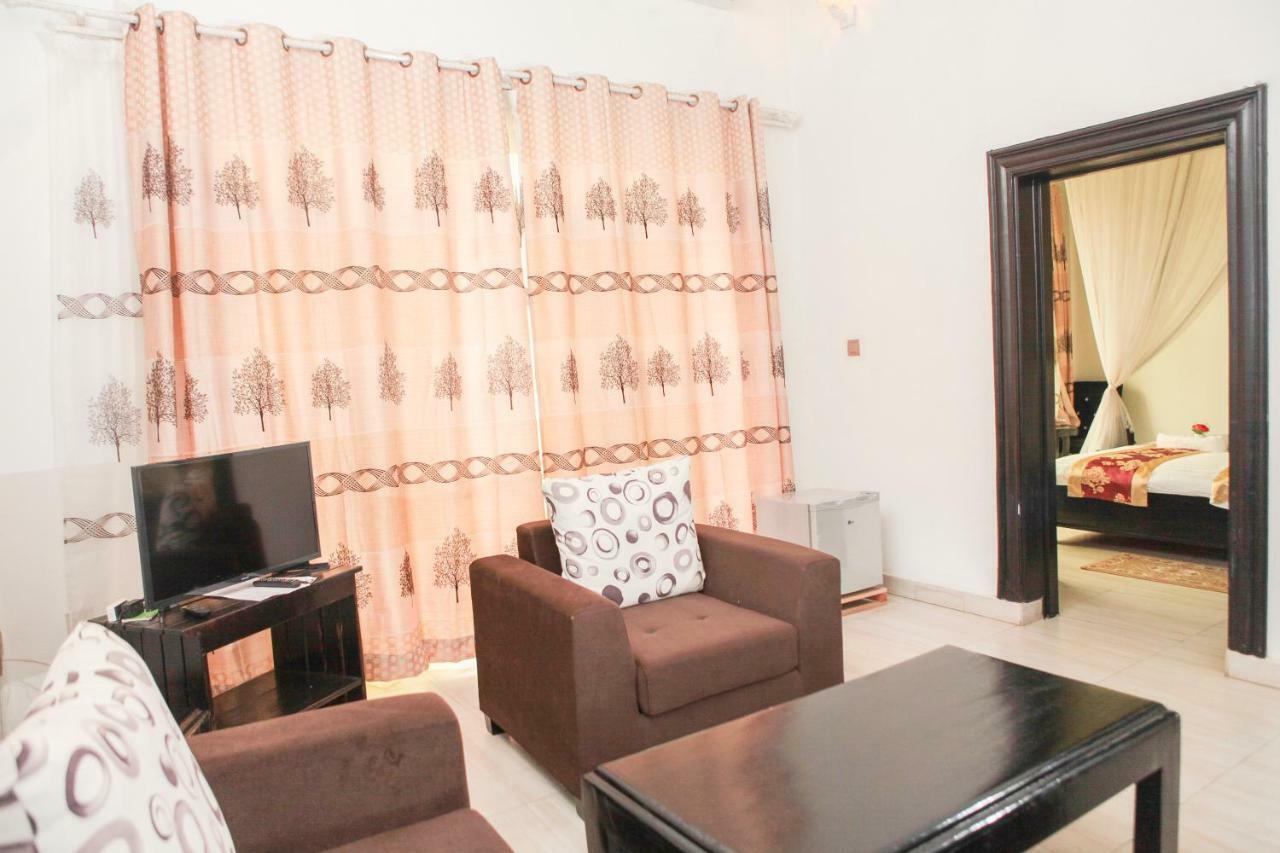 Hotel Kangaroo Bujumbura Luaran gambar