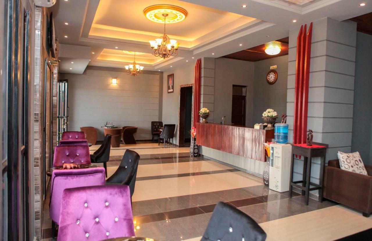 Hotel Kangaroo Bujumbura Luaran gambar